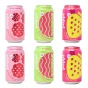 Poppi Prebiotic Soda Fresh & Fruity Variety Pack Canada Front