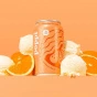 Poppi Prebiotic Soda Orange Cream - Gut Health Drink - Prebiotic Soda Canada - Poppi Drink