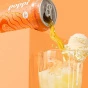Poppi Prebiotic Soda Orange Cream - Gut Health Drink - Prebiotic Soda Canada - Poppi Drink