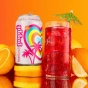 Lifestyle 2 of Poppi Prebiotic Soda Punch Pop - Prebiotic Soda Canada - Poppi Drink - Poppi Canada - Prebiotic Soda