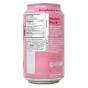 Back of Poppi Prebiotic Soda Raspberry Rose - Gut Health Drink - Prebiotic Soda Canada - Poppi Drink