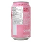 Poppi Prebiotic Soda Raspberry Rose 4-Pack NFt Ingredients