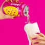 Poppi Prebiotic Soda Strawberry Lemon - Healthy Carbonated Drink - Poppi Prebiotic Soda Benefits - Prebiotic Soda Brands
