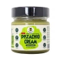 Front of Peppertux Vegan Turkish Pistachio Cream Velvety Smooth - Palm Oil Free Pistachio Cream - Non-GMO Pistachio Cream - Healthy Pistachio Spread