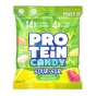 Front of Protein Candy Classic Fruit Sour - High Fibre Candy - Protein Gummies - Protein Gummy Candy
