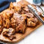 Lifestyle 1 of Primal Kitchen Organic & Unsweetened Golden BBQ Sauce - vegan bbq sauce - organic bbq sauce - keto barbecue sauce