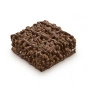 Lifestyle 2 of PROMIX Vegan Cereal Bar Chocolate Canada - Drizzled Chocolate Protein Snack - High Protein Plant Based Bar - Chocolate Protein Bar Canada