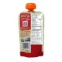 Pumpkin Tree Organic Baby Puree Pouch with Seed Butters Very Berry Back of pouch