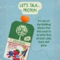 Pumpkin Tree Organic Baby Puree Pouch with Seed Butters Very Berry Lifestyle image