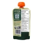 Pumpkin Tree Organic Baby Puree Pouch with Seed Butters Backyard Greens Back of pouch NFt Ingredients