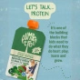 Pumpkin Tree Organic Baby Puree Pouch with Seed Butters Backyard Greens Lifestyle image