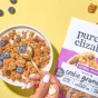 Purely Elizabeth Cookie Granola Gluten-Free Granola Oatmeal Raisin - Gluten Free Granola - Cookie Granola - Granola Clusters