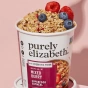 Lifestyle 2 of Purely Elizabeth Gluten-Free Instant Superfood Oatmeal Cup Mixed Berry with Prebiotic Fiber - Purely Elizabeth Mixed Berry Oats - Prebiotic Oatmeal On The Go - Gluten Free Fruit Oatmeal Cup