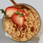 Lifestyle 3 of Purely Elizabeth Gluten-Free Instant Superfood Oatmeal Cup Vanilla Pecan with Collagen - Purely Elizabeth Vanilla Oatmeal Cup - Protein Oatmeal On The Go - Gluten Free Collagen Oatmeal