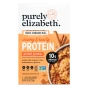 Front of Purely Elizabeth High-Protein Instant Oatmeal Maple Cinnamon Roll - Vegan Protein Oatmeal - Gluten-Free Oatmeal - Gluten-Free Protein Oats