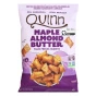 Front of Quinn Maple Almond Butter Filled Gluten-Free Pretzel Nuggets - Pretzel bites - Pretzel chips - Vegan Pretzel