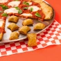 Quinn Gluten-Free Pretzels Filled Pizza Pretzel - Pizza Snacks - Mini Pizza Bites - Pretzel Bites