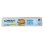 French Front of Queen St. Bakery Gluten-Free Plain English Muffins - Gluten Free Muffin - High Fiber Muffin - Made in Canada Muffins