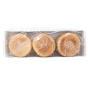 Top of Queen St. Bakery Gluten-Free Plain English Muffins - Gluten Free Muffin - High Fiber Muffin - Made in Canada Muffins