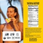 Quantum Energy Squares Caffeinated Protein Bar Dark Chocolate Pink Himalayan Salt NFT