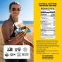 Quantum Energy Squares Caffeinated Protein Bar Peanut Butter Dark Chocolate NFT
