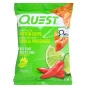 Front of Quest Protein Tortilla Chips Chili Lime - Protein Chip - Keto Chip - Spicy Tortilla Chips