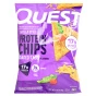 Front of Quest Tortilla-Style Protein Chips Loaded Taco - Healthy Chips Canada - Keto Taco Chips - Taco Flavoured Chips