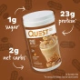 Lifestyle 1 of Quest Whey Casein Blend Protein Powder Peanut Butter - Gluten Free Protein Powder - Gluten Free Peanut Butter Protein - No Sugar Added Protein Powder