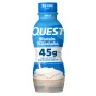 Front of Quest Protein Milkshake Vanilla - Post Workout Protein Shake - Creamy Vanilla Protein Shake - Bottled Protein Shakes Canada
