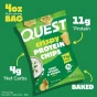 Quest Crispy Protein Chips Sour Cream & Onion Lifestyle 1