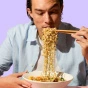 Ramen Bae Plant-Based High-Protein Ramen Stir Fry Teriyaki Chicken Lifestyle