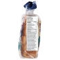 Rudi's Bakery Daily Power Protein Bread Seeded Ancient Grain Side of bag NFt Ingredients