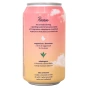 Side of Recess Magnesium Infused Mood Sparkling Water Grapefruit Tangerine - Magnesium Infused Sparkling Water - Magnesium Sparkling Water - Adaptogens