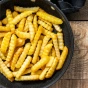 Roots Farm Fresh Organic Crinkle Cut Fries Lifestyle