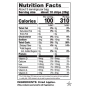 Nutritional Info for RIND Apple Chips, 85g
