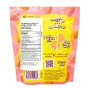 Back of Fruit Riot Real Fruit Candy Sour Mango Mix - Frozen Sugared Grapes - Candied Grapes - Candied Fruit