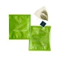 Inside of Rishi Tea & Botanicals Organic Green Tea Matcha Super Green, 15 Sachets