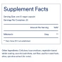 Ritual Sleep Melatonin Dietary Supplement, 20 Vegan Capsules NFT