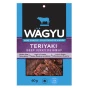Front of Riz Wagyu Beef Jerky Keto Beef Jerky Halal Wagyu Jerky