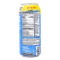 Back of RYSE Fuel - RYSE Energy Drink - Sugar Free Energy Drink - Low Calorie Energy Drink - Kool Aid Energy Drink