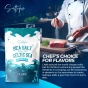 Saltique 100% Pure Unrefined Celtic Sea Salt Coarse, 113g - Unrefined Celtic Salt, Unrefined Sea Salt