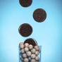 Sana Sweet Life Protein Chocolate Bites High Protein Low Carb Chocolate Cookies And Cream - No Added Sugar Chocolate - Protein Keto Chocolate - High Protein Low Sugar Chocolate