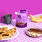 Sana Sweet Life No Added Sugar Keto Cocoa Hazelnut Spread, 200g - No Palm Oil Chocolate Spread, Keto Chocolate Spread