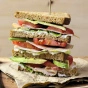Lifestyle 1 of Schar Gluten-Free Bread Artisan Baker 10 Grains Seeds Bread - Gluten Free Seeded Bread - Schar Bread - Gluten Free Whole Grain Bread
