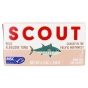 Front of Scout Canning Wild Albacore Tuna