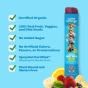 Sweet Nothings Organic Fruit Pops Berry Lemonade PAW Patrol - Organic Frozen Fruit Snack - Healthy Summer Snack - Gluten-Free Kids Pop
