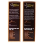 Side of Sweets From The Earth Vegan Peanut Butter Cookies, 300g