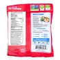 Back of Shameless Snacks Low Sugar Gummies Healthy Gummy Bears Super Sour Blue Raspberry
