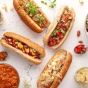 Silver Hills Organic Sprouted Whole Grain Hot Dog Buns, 6 Buns