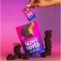 Skinny Dipped Dark Chocolate Peanut Butter Cups - Healthy Peanut Butter Cups - Healthy Reeseās Cups - Sugar Free Peanut Butter Cups